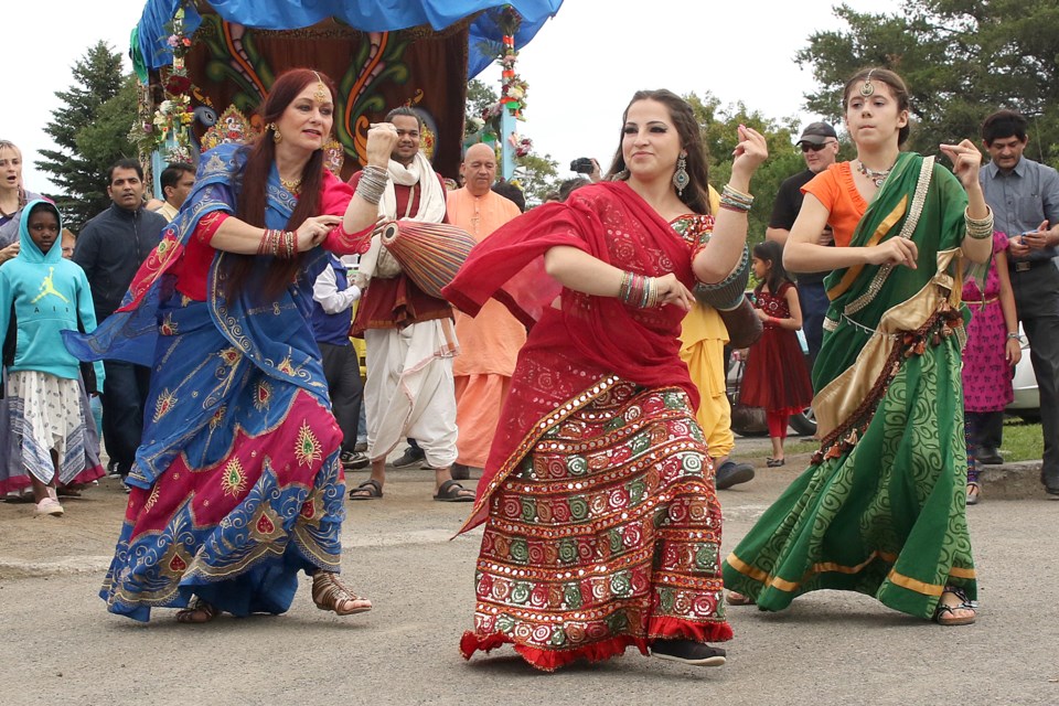 Traditional Indian dance was a highlight of the Festival of India, held on Saturday, July 21, 2018 at Marina Park. (Leith Dunick, tbnewswatch.com)