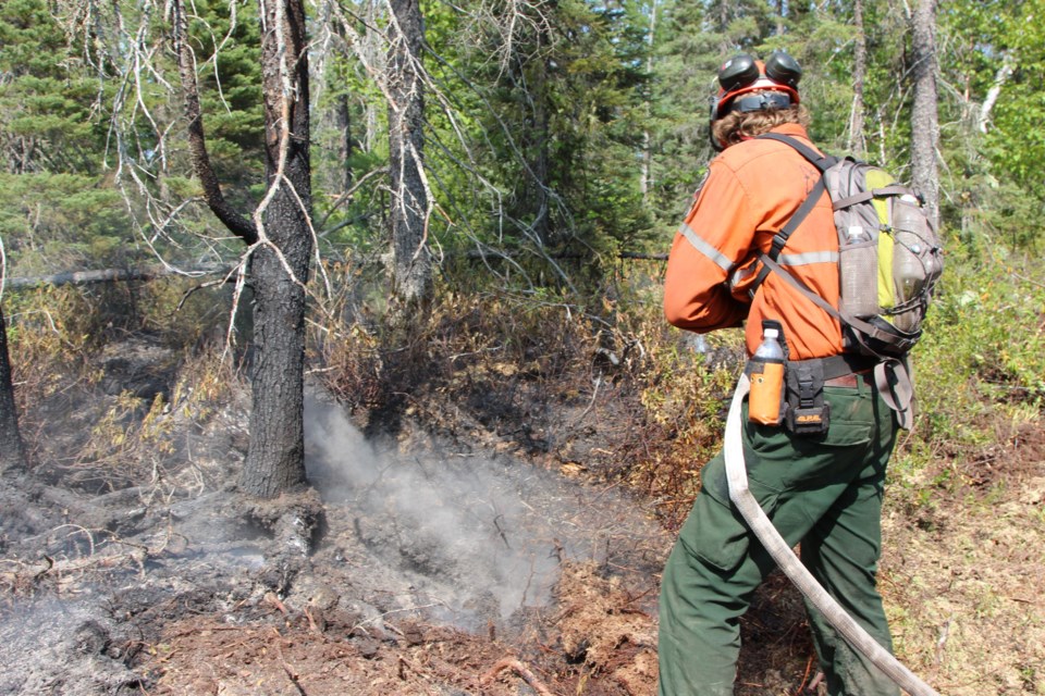 Sioux Lookout fire August 2021