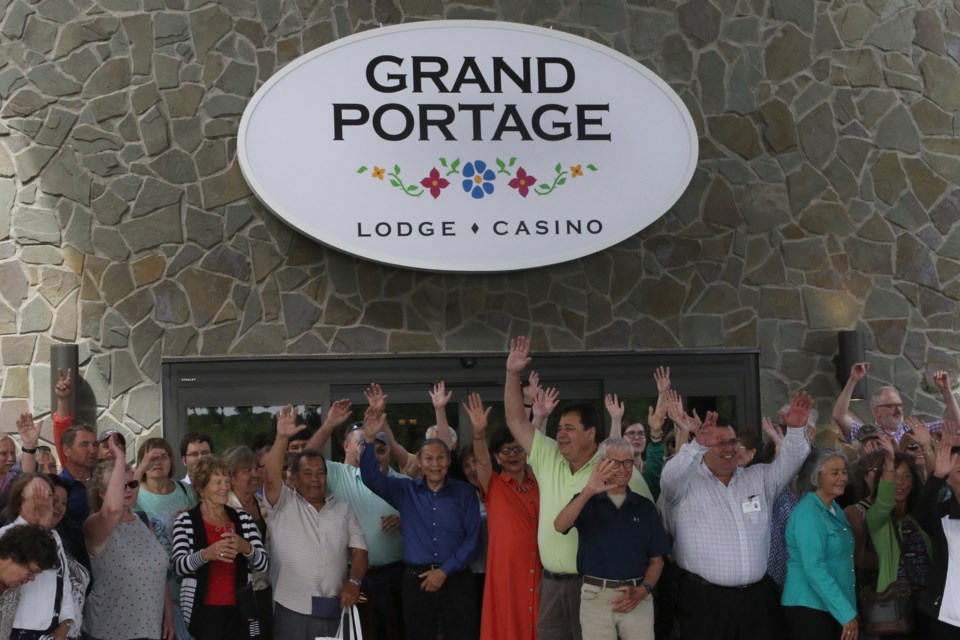 Grand Portage Lodge & Casino held their grand opening after major renovations that have taken place over the last three years. (Michael Charlebois, tbnewswatch.com)