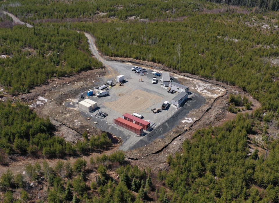 Ignace nuclear waste drilling