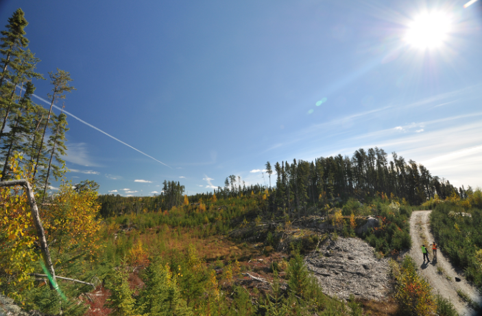 Ignace nuclear waste study