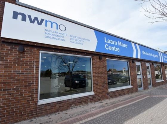 NWMO Ignace office