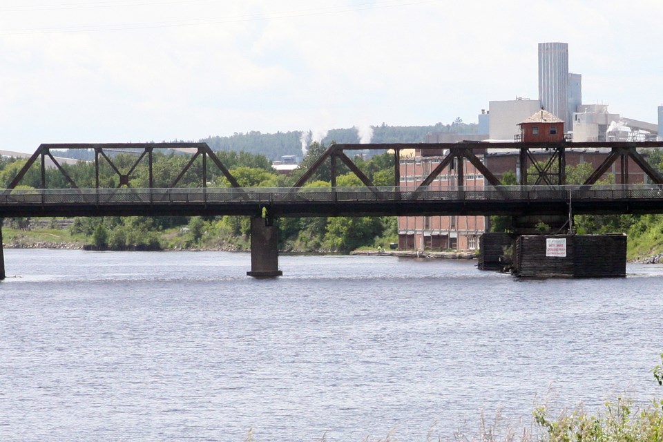 James Street Swing Bridge