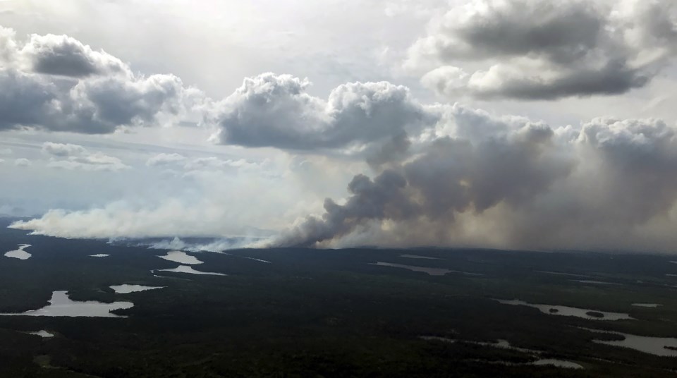 Kenora fire 71  July 18