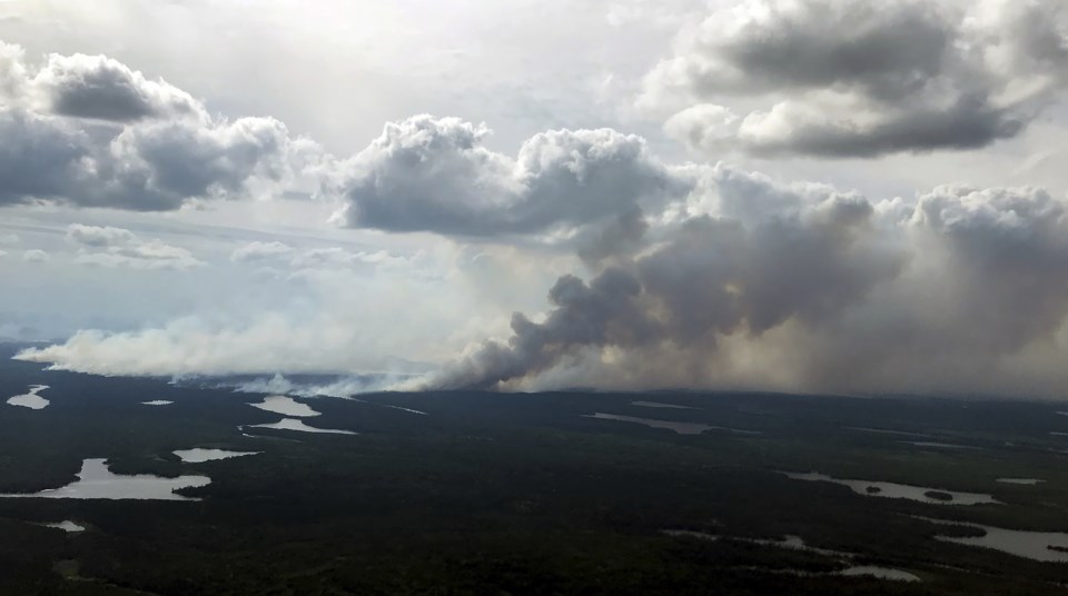 Kenora fire 71  July 18