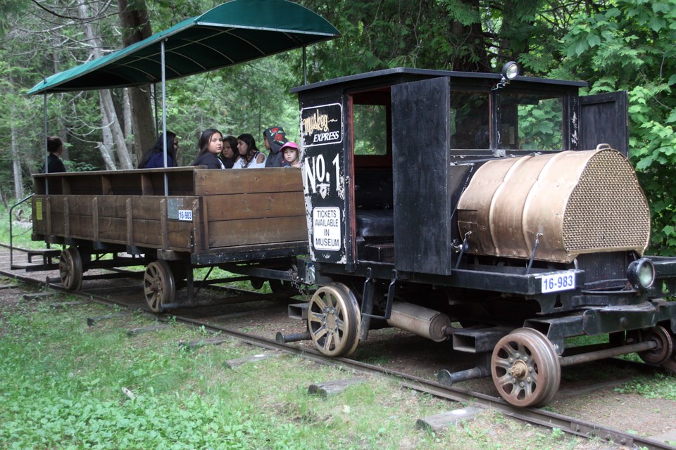 The Muskeg Express closed after just three weeks due the engine's inability to stay on the rail. (Matt Vis, tbnewswatch.com) 