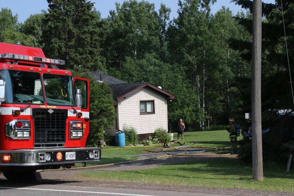 oliver road fire