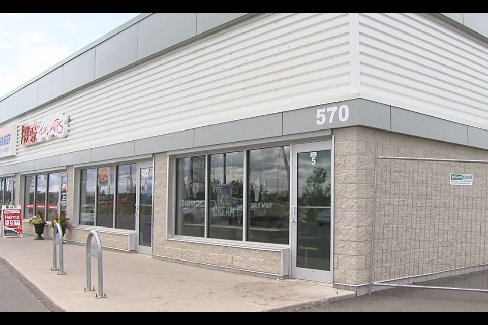 The OCS retail outlet will be located in the strip mall near Superstore (tbnewswatch.com)