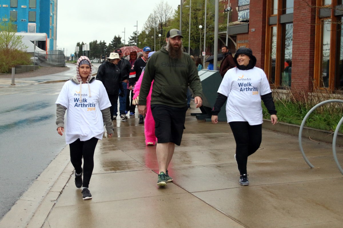 Fighting arthritis one step at a time