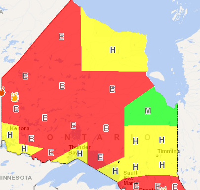 Forest FireMap