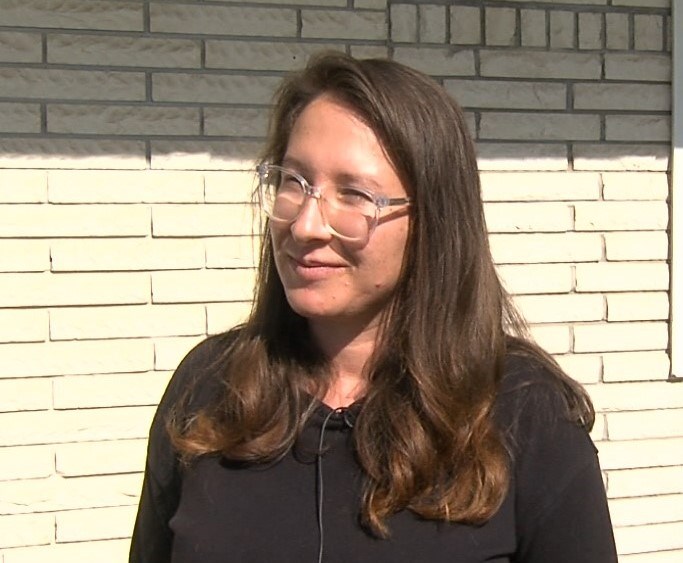 Shawna Beaulieu is the executive director of the Thunder Bay & District Humane Society (Kurt Black/TBTV photo)