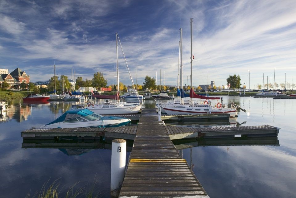 Prince Arthurs landing marina