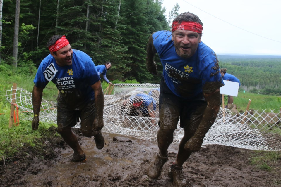 Employees from the canadian Cancer Society (Michael Charlebois, tbnewswatch)