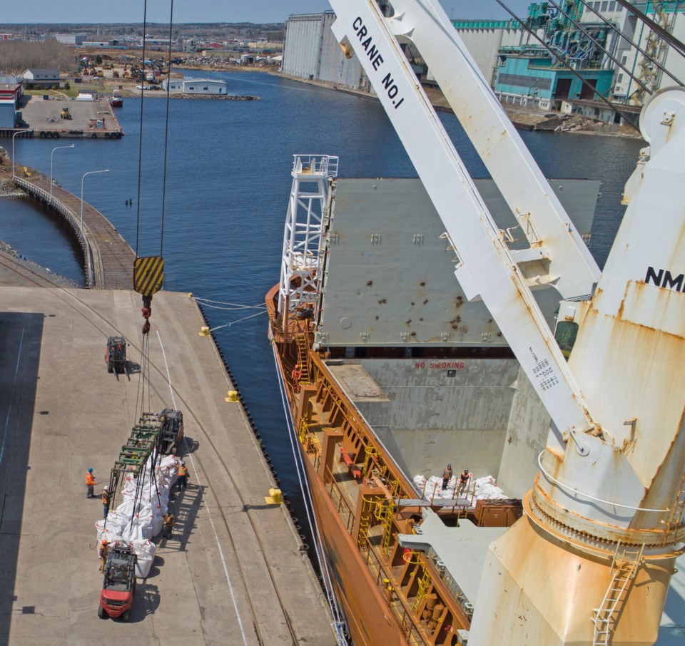 Port of Thunder Bay cargo