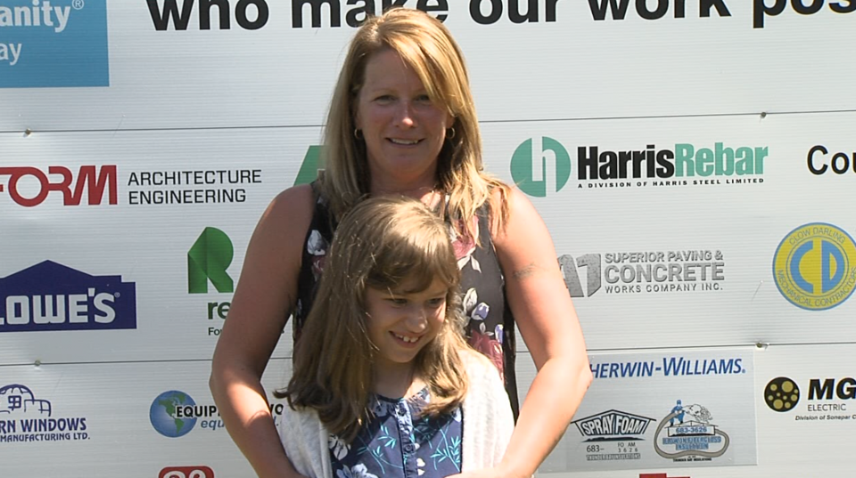 Shelley and Donna Lynn Laughton