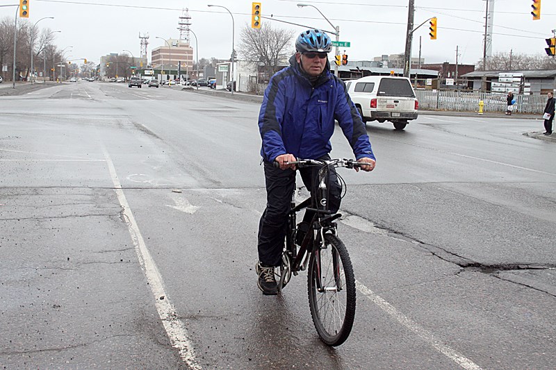 bike lanes