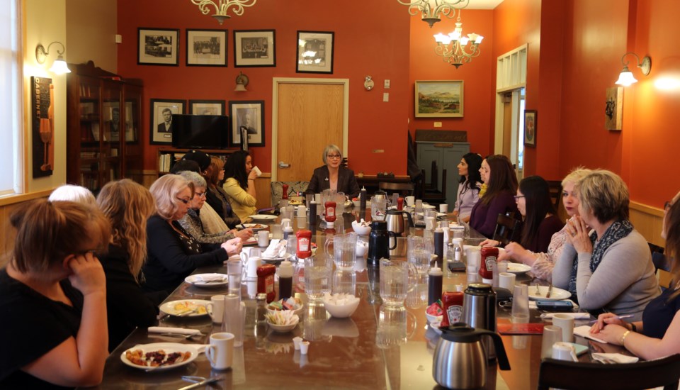 Hajdu Womens Meeting