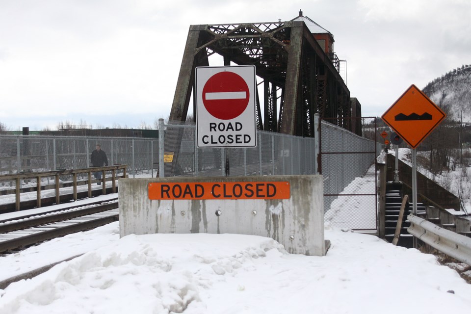 James Street Swing Bridge