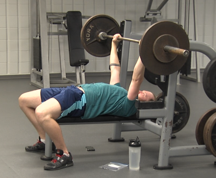 Lakehead gym workout