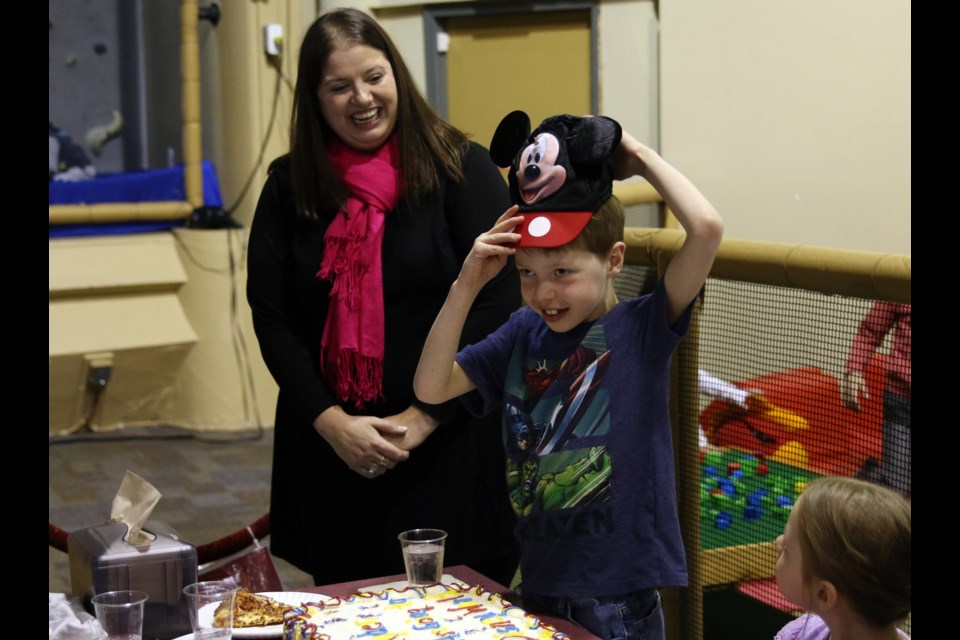 For the last three years, Ryder has battled and beat Leukemia, with his last treatment being only a month ago. 