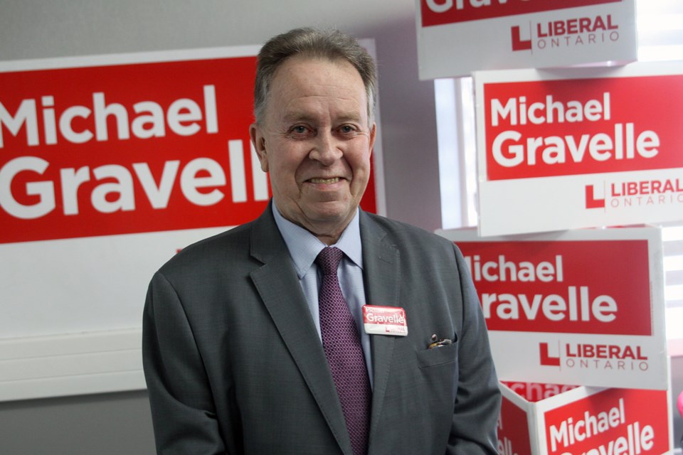 Michael Gravelle