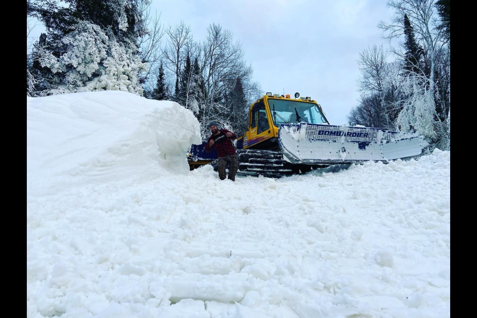 Mount Baldy will be ready to open for skiing on Saturday, Oct. 31 (submitted photo)