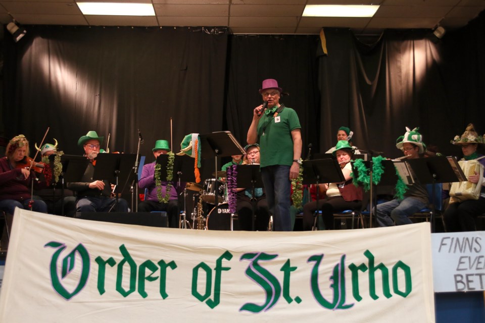 Saturday afternoon included a variety show, musical entertainment, and traditional Finnish food.  