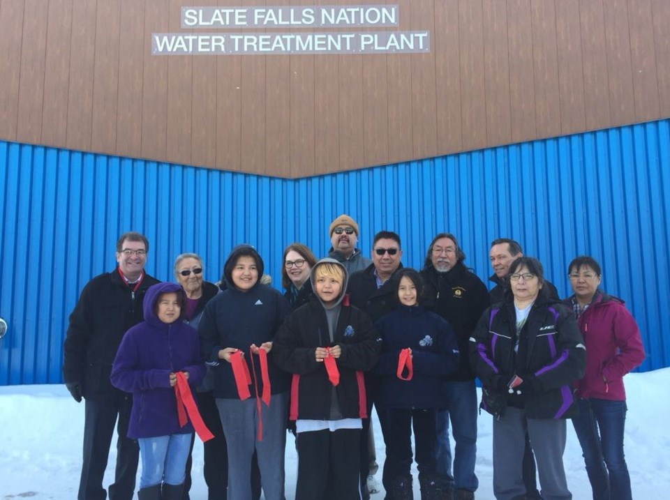 Slate Falls drinking water