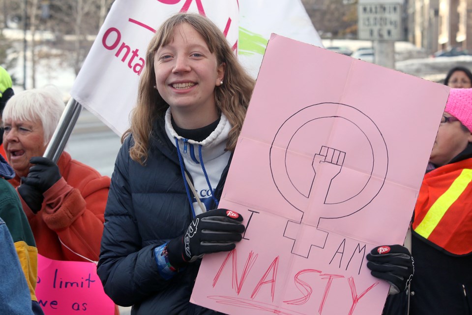 Women's March 1