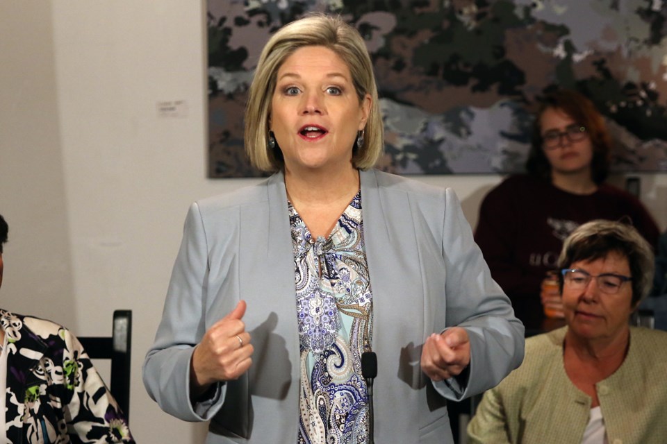 Andrea Horwath TB