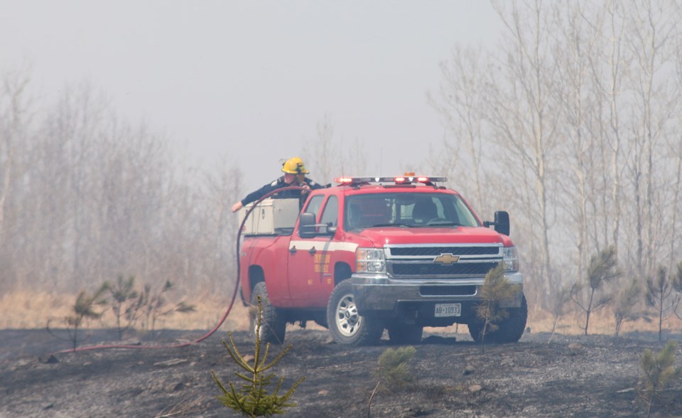 Broadway Grass Fire 3