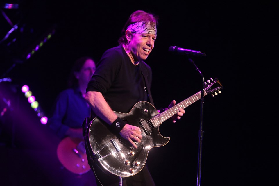 George Thorogood performs at the Thunder Bay Community Auditorium on Tuesday, May 1, 2018. (Leith Dunick, tbnewswatch.com)