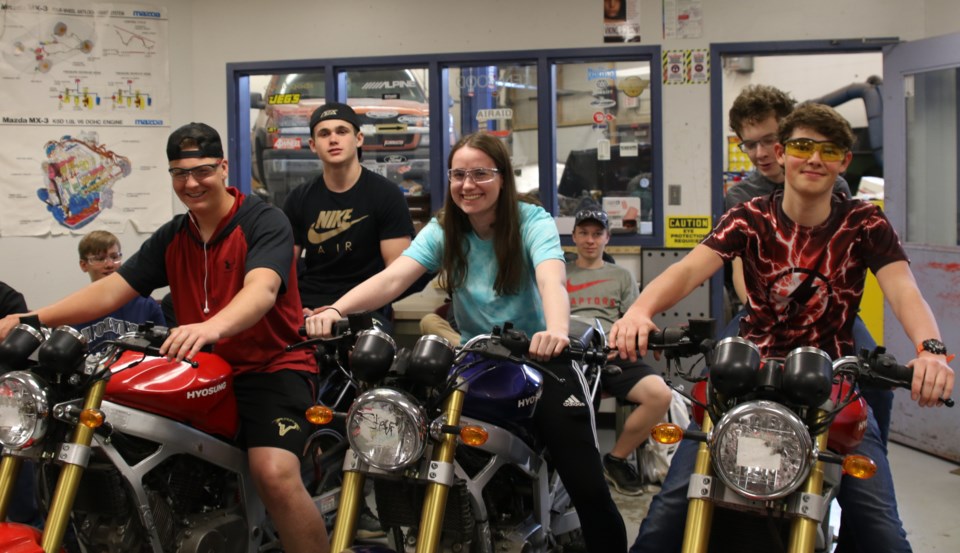 Hammarskjold bikes