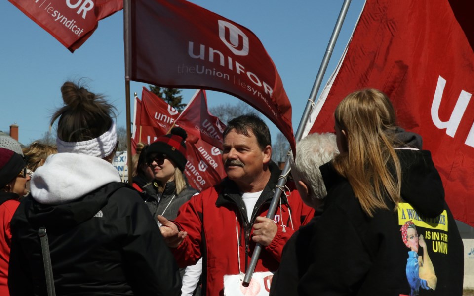 Manifesation SUMO-SCV contre la campagne de privatisation Hospital-strike