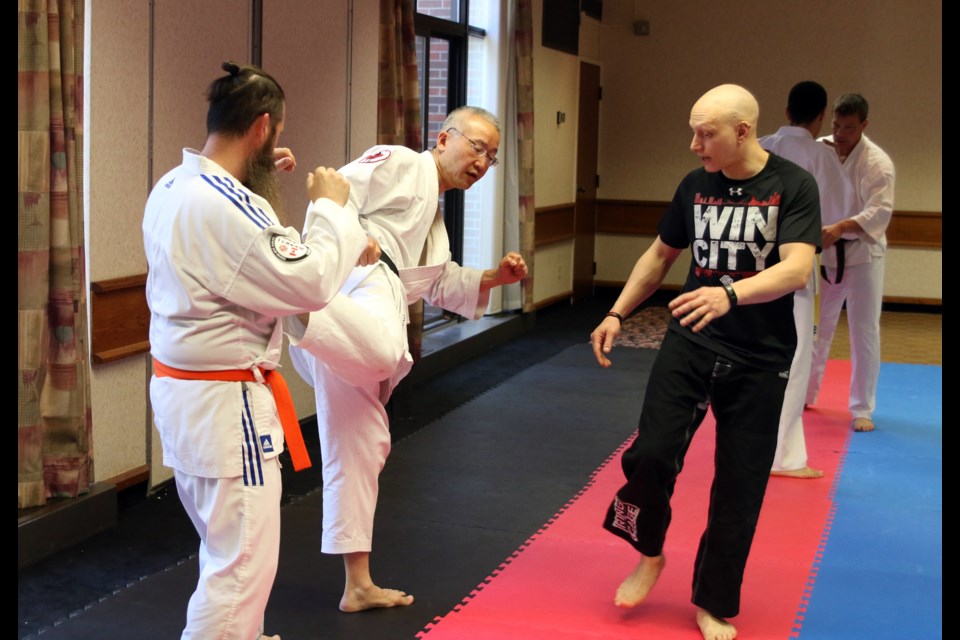 The expo brought together martial arts experts and athletes from across Canada and the world. 