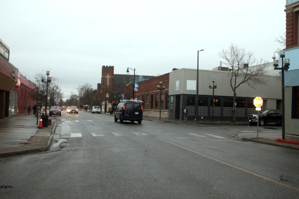 Shooting scene