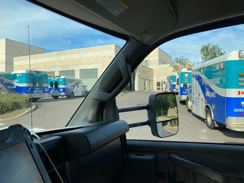 Ambulance backup