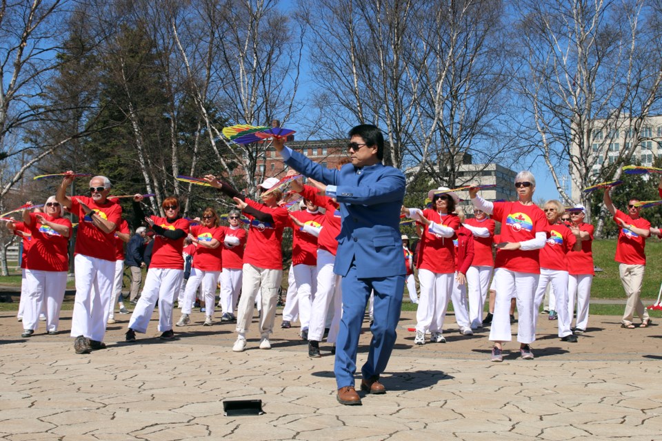 Tai Chi Statue 6