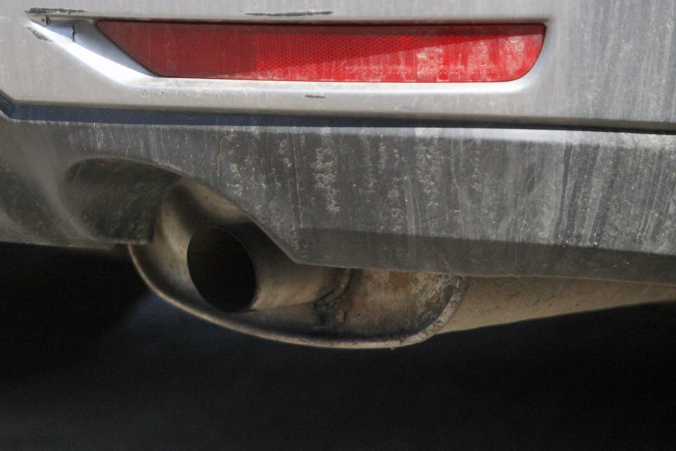 Vehicle exhaust