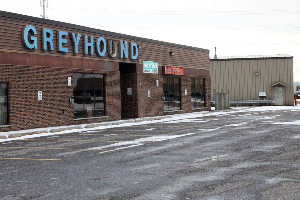 Greyhound terminal