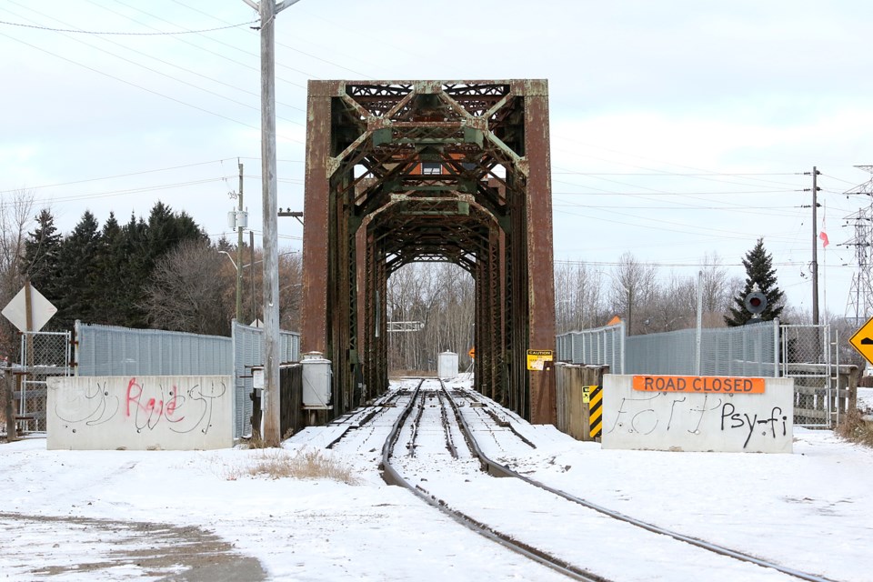 James Street Swing Bridge 2018