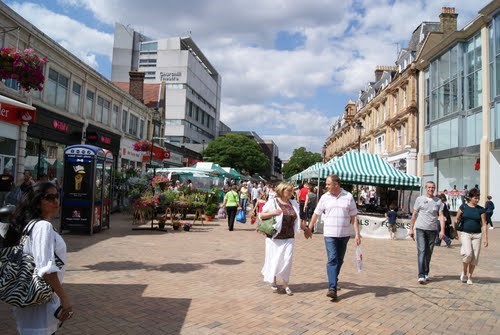 Bromley, England is a borough of Greater London (Bromley photo)