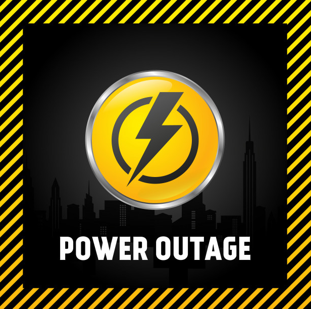 power outage