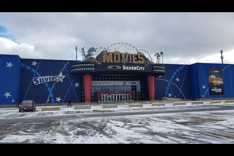 SilverCity Thunder Bay is owned by Cineplex Odeon (tbnewswatch.com)
