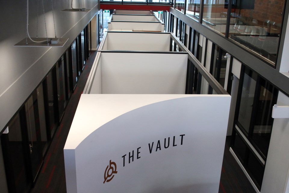 The Vault on Red River offers office space rentals on a short-term and long-term basis, from half a day to five years. 