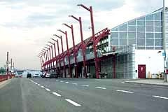 Thunder Bay airport terminal