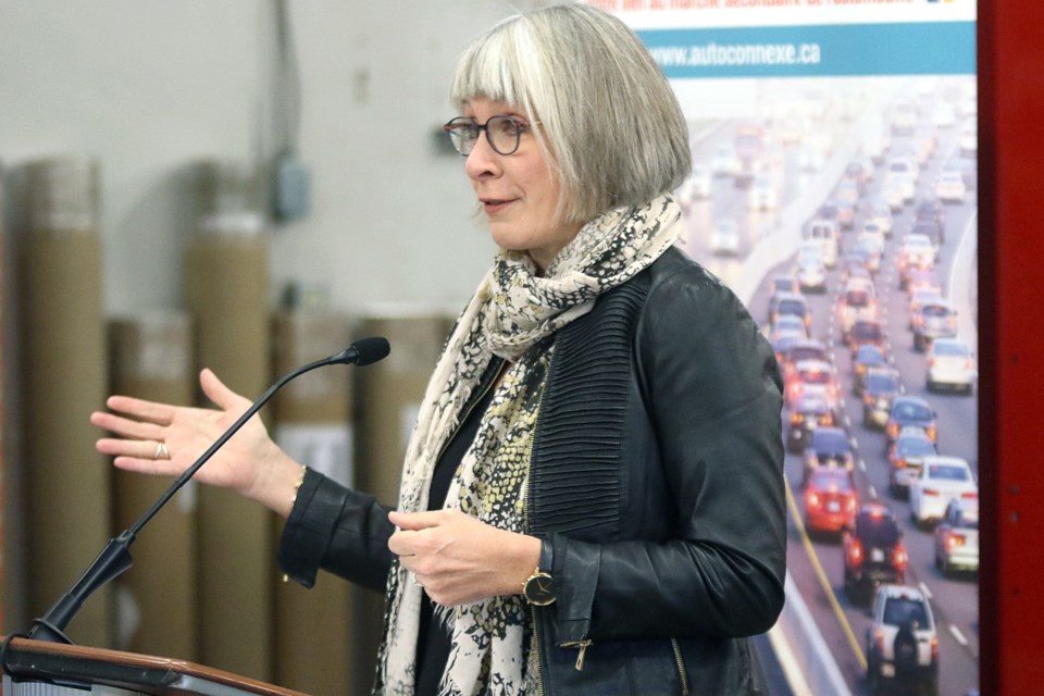 Patty Hajdu AutoConnex