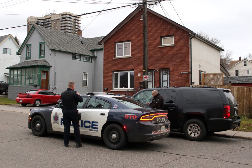 Dufferin Street Scene