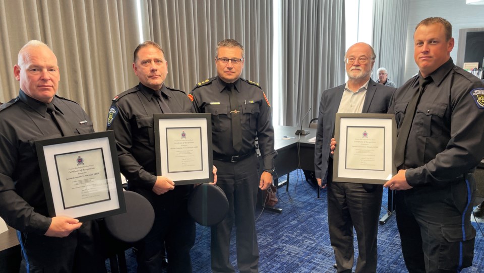 police award