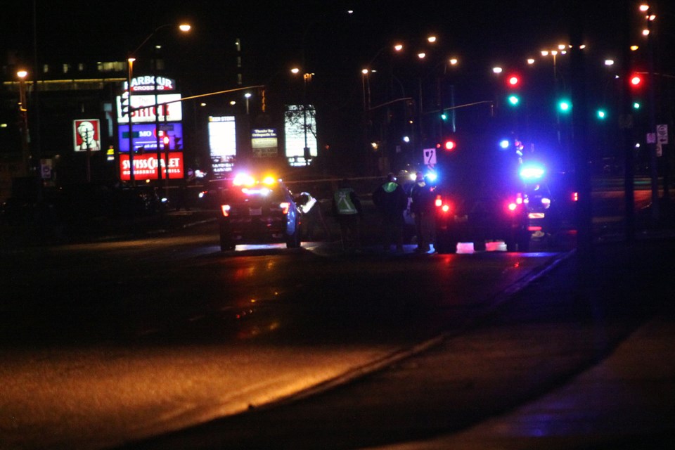 Fort William Road pedestrian crash